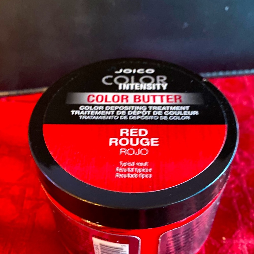 Joico color intensity color butter in red